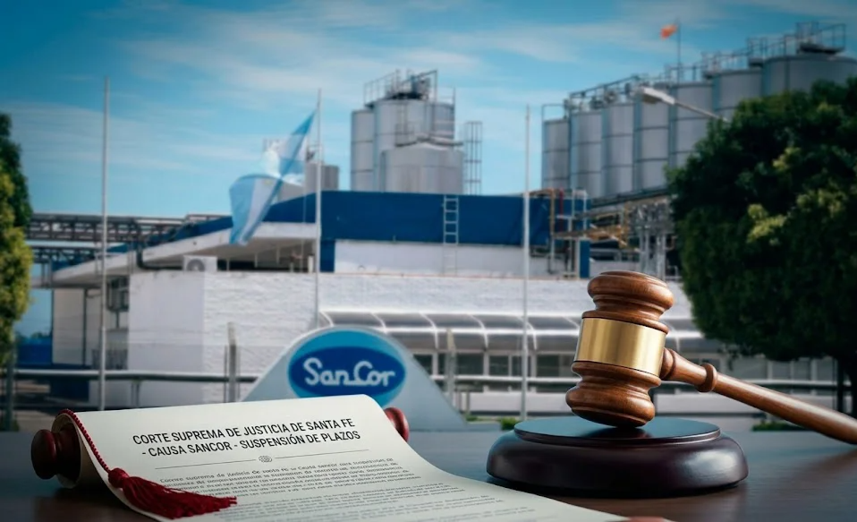 Sancor - suspensión de plazos